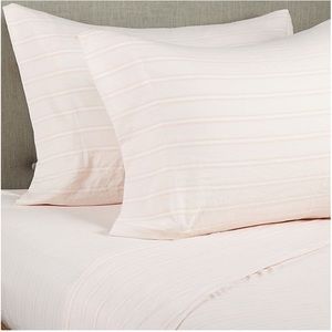 UGG Devon Sheet Set in Blush Sunset Stripe